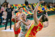 K. Druskytė ir I. Michailova – Moterų lygos mėnesio MVP