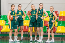 U17 merginų rinktinė pradėjo pasirodymą naujame FIBA projekte