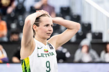 Moterų 3x3 rinktinė dramatiškai baigė kautynes dėl kelialapio į Europos čempionatą