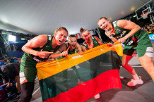 Atsinaujinusi 3x3 moterų rinktinė sieks bilieto į Europos čempionatą