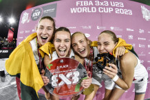 3x3 pasaulio U23 čempionato bronzą laimėjusi D. Donskichytė: „Norėjosi dėl Lietuvos padaryti daug“