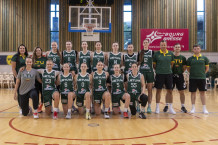 Europos jaunimo čempionatui besirengianti U20 merginų rinktinė baigė kontrolinį turnyrą Prancūzijoje