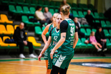 „Aistės-LSMU“ išlaikė dvi Europos U20 vicečempiones