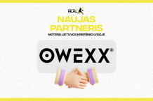 OWEXX tapo oficialiu „SMART WAY MLKL“ rėmėju