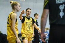Perspektyvi ukrainietė tęs karjerą Šiauliuose