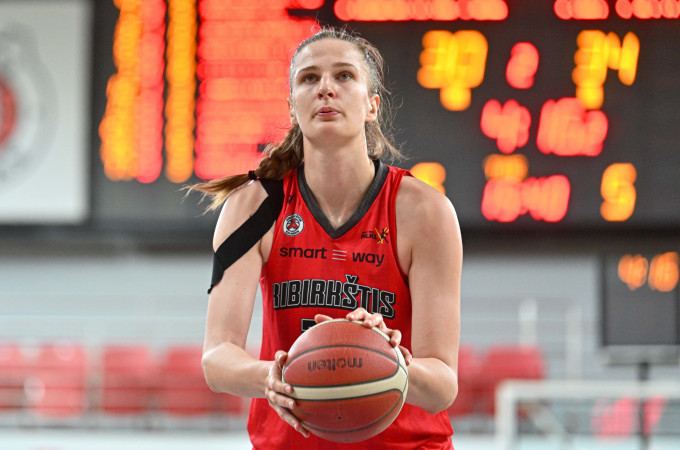 Lietuvos čempionės susigrąžino „Smart Way MLKL“ finalo MVP 
