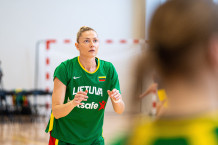 Grigalauskytė karjerą tęs Vengrijoje