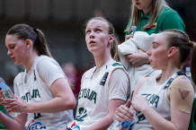 Lietuvos U18 merginų rinktinė draugiškame turnyre Rygoje liko be pergalių