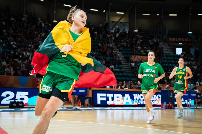 Juškaitė – apie rinktinės kapitonės antpečius, lyderės etiketę ir likusius tikslus