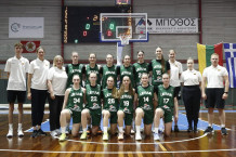 Pasiruošimą EČ tęsianti U18 merginų rinktinė dukart pasitikrino jėgas su graikėmis