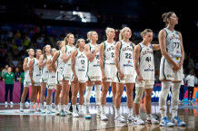 Pristatyta Lietuvos moterų rinktinės sudėtis pirmajame EČ atrankos lange