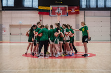 Aštuoniolikmečių rinktinė pradeda kovą dėl bilieto į Europos čempionato A divizioną
