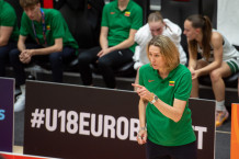 Lietuvos 18-metės pasiekė EČ B diviziono ketvirtfinalį