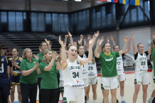Į EČ ketvirtfinalį – su vėjeliu: grupių etapą lietuvės baigė pervažiuodamos bosnes