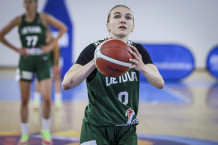 Lietuvos U20 merginos neturėjo šansų prieš Ispanijos rinktinę