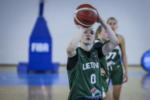 Paskelbtas U20 merginų rinktinės dvyliktukas