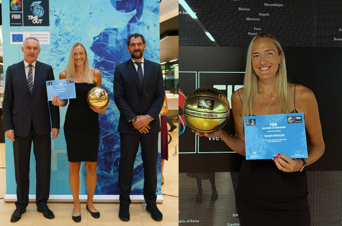Petronytė – apie mergaičių krepšinio renesansą ir prestižinius FIBA mokymus