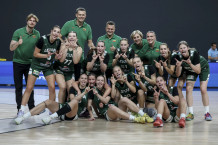 Galingą kėlinį sužaidusios 16-metės grupių etapą užbaigė be nesėkmių