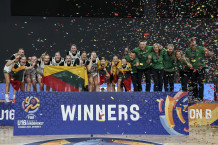 Lietuvos 16-metės – Europos čempionato B diviziono nugalėtojos!