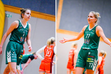 „Aistės-LSMU“ pratęsė sutartis su sesėmis dvynėmis