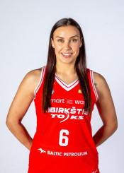 Kamilė  Nacickaitė-Van der Horst