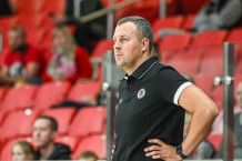 Stanišauskas prieš Europos taurės startą: „Tikiu, kad pradėsime pergale“