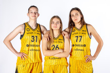 Šiauliečių sudėtyje – trys „Saulės“ akademijos auklėtinės