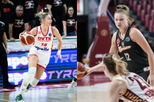 Grigalauskytė blykstelėjo puolime, Juškaitė debiutavo naujajame klube