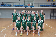 Kaune – pirmoji stovykla, skirta pasirengti artėjančiam Europos U16 čempionatui