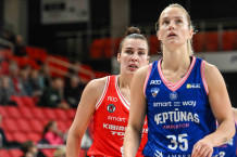 Ūsės sugrįžime – „Kibirkšties-TOKS“ dominavimas lyderių mūšyje