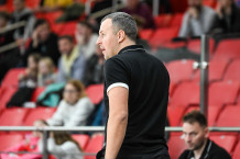 Stanišauskas prieš antrąjį Europos taurės ratą: „Tęsiame kovą dėl pirmos vietos grupėje“