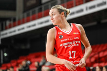 Lietuvos čempionės svečiuose laimėjo prieš penkiese likusias kaunietes