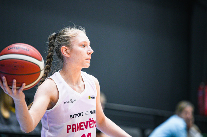 Daugiau nei dvigubai taškų suvertusi TTT ekipa nušlavė panevėžietes