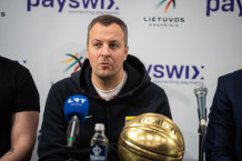 Moterų rinktinės strategas – apie nudžiuginusį skambutį Jocytei ir nepakviestas žaidėjas