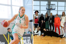 „Smart Way MLKL“ spalio MVP tapusi Savostaitė – apie nustebinusį šou ir „Aisčių“ atmosferą