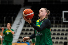 Juškaitė prieš mačą Švedijoje: „Turime nemažai naujų veidų“