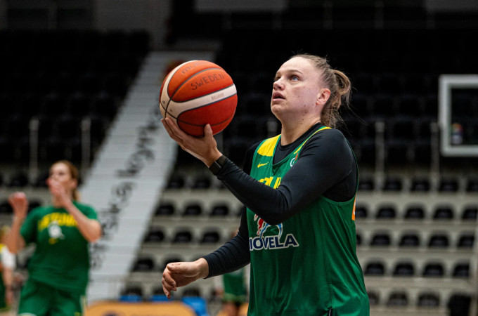 Juškaitė prieš mačą Švedijoje: „Turime nemažai naujų veidų“