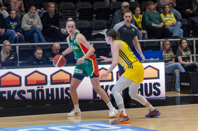 Žygyje link EČ – 15-metės debiutas ir triuškinama lietuvių pergalė