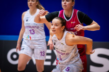 Įtemptą kovą prieš panevėžietes laimėjęs „Alytus-GUT.LT“ atsidarė pergalių sąskaitą