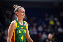 Geriausi 2025 m. Lietuvos krepšininkai – Justė Jocytė ir Jonas Valančiūnas