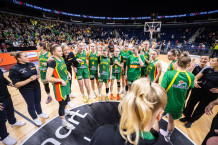 Įspūdingai grįžusios lietuvaitės Vilniuje patiesė Europos čempiones