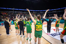 FIBA reitinge – didžiausias Lietuvos moterų rinktinės šuolis Europoje