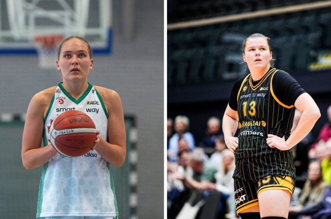 Savaitės mūšyje – be vyr. trenerio likusios „Aistės-LSMU“ ir baterijas įkrovusios šiaulietės