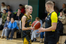 Černeckytės šou padėjo šiaulietėms sutriuškinti be Vaicekausko likusias „Aistes-LSMU“