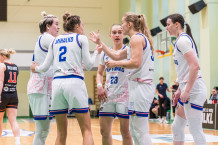 „Vakarų bangos“ palaikomas „Neptūnas-Amberton“ triumfavo uostamiesčio mūšyje