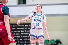 Trigubą dublį užfiksavusi amerikietė pakartojo visų laikų „Open Smart Way MLKL“ naudingumo rekordą