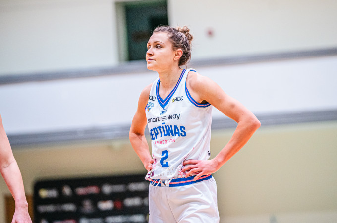 Amerikietės vedama uostamiesčio ekipa reguliarųjį sezoną baigė trečioje pozicijoje