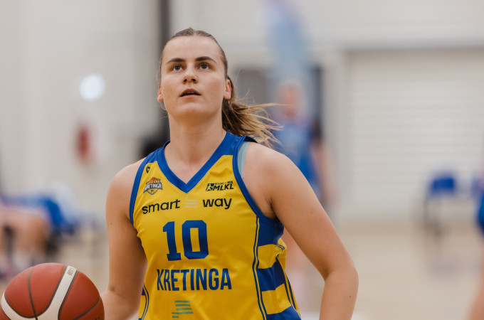 Stulbinanti Jurčiūtė pagerino visų laikų B diviziono rezultatyvumo rekordą