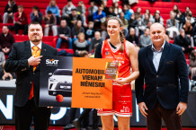 „Open Smart Way MLKL” lapkričio MVP tapusi Ūsė „Kibirkščiai-TOKS” iškėlė aiškų tikslą