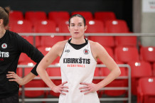 „Kibirkštyje-TOKS“ – Didžiosios Britanijos rinktinės krepšininkė